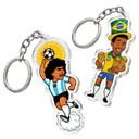 Mondial Keychains