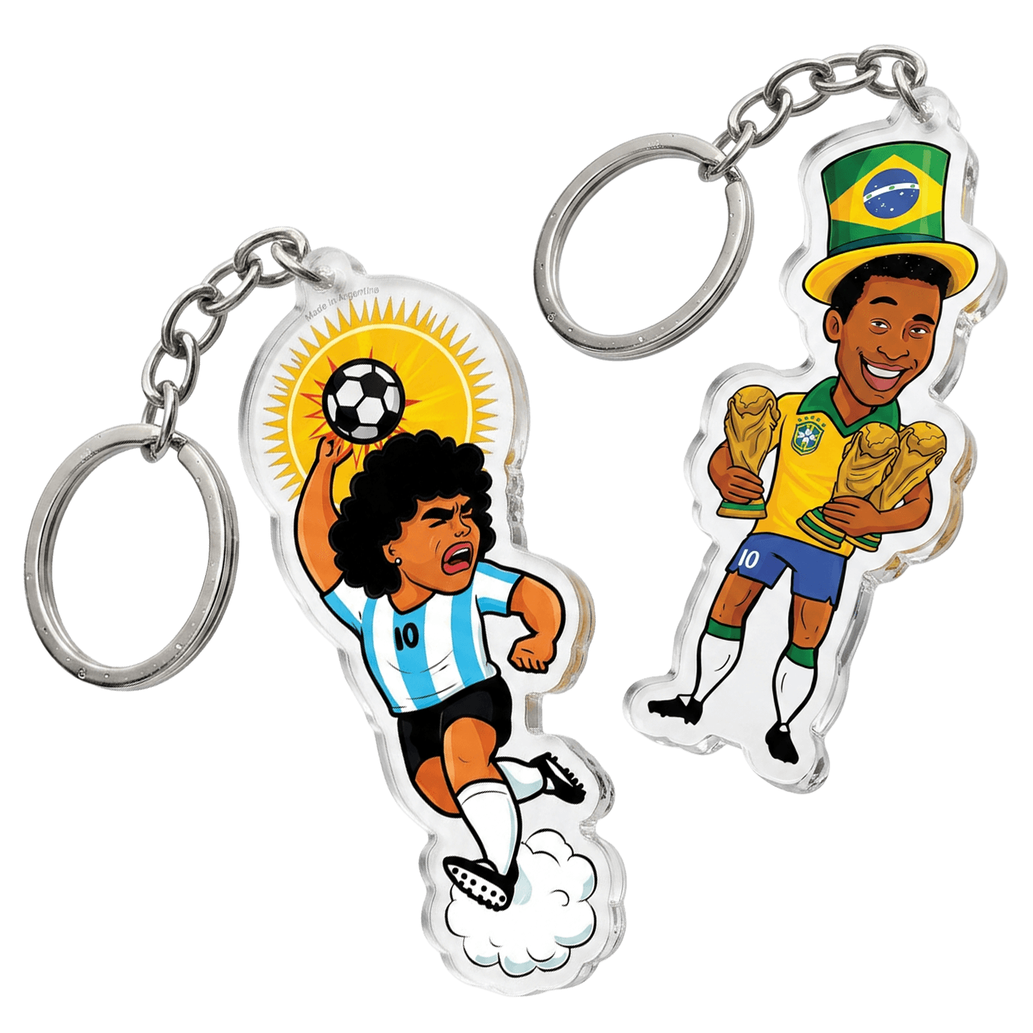 Mondial Keychains