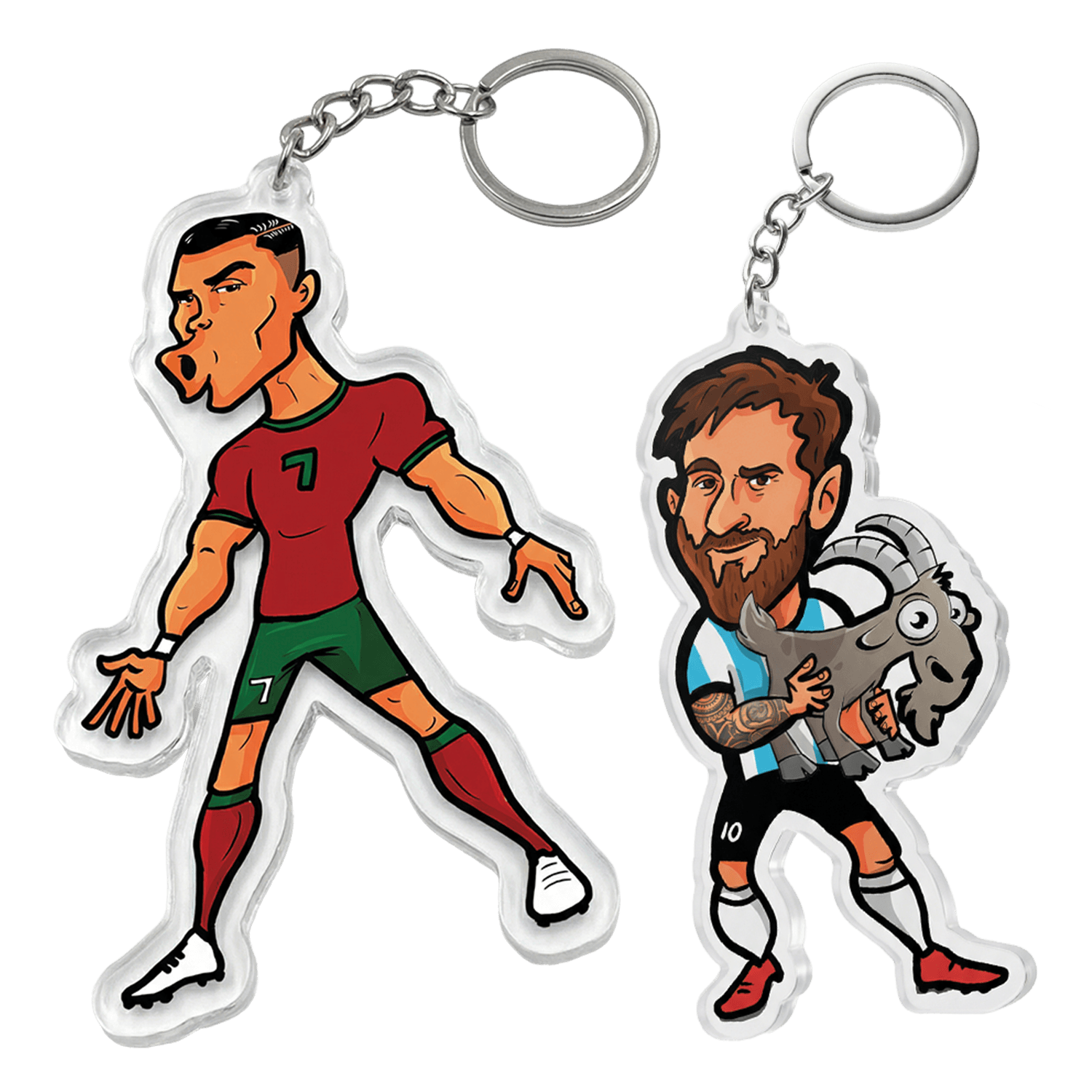 Legends Keychains